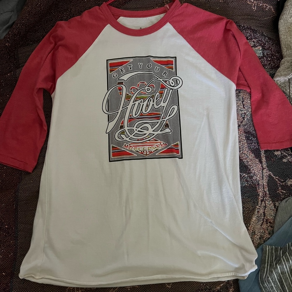 Hooey 3quarter sleeve tee